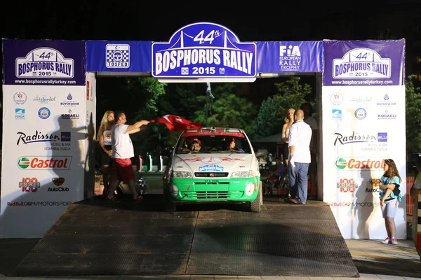 Bosporus-Rallye 2015 — Stockfoto