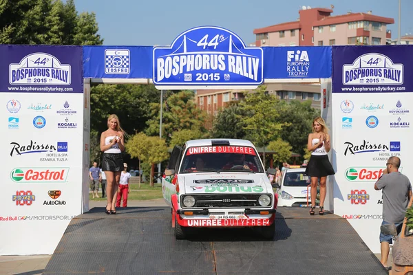 Bosporus-Rallye 2015 — Stockfoto