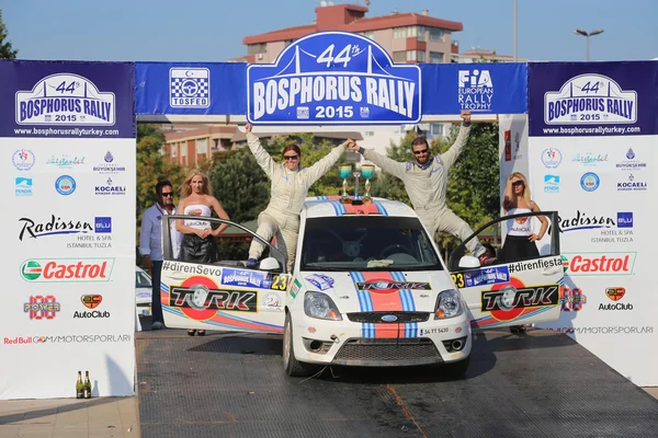 Bosporus-Rallye 2015 — Stockfoto