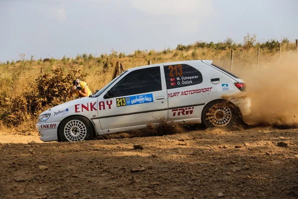 Bósforo Rally 2015 —  Fotos de Stock