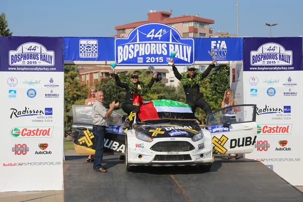 Bosporus-Rallye 2015 — Stockfoto