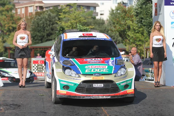 Bosporus-Rallye 2015 — Stockfoto