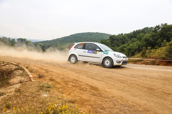 Boszporusz Rally 2015-ig — Stock Fotó