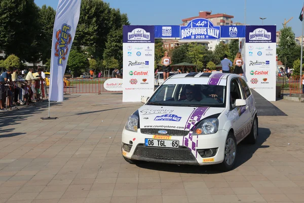 Bosporen Rally 2015 — Stockfoto