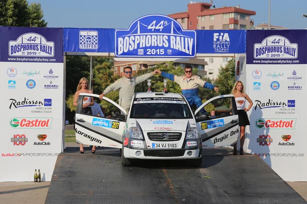 Bosporen Rally 2015 — Stockfoto