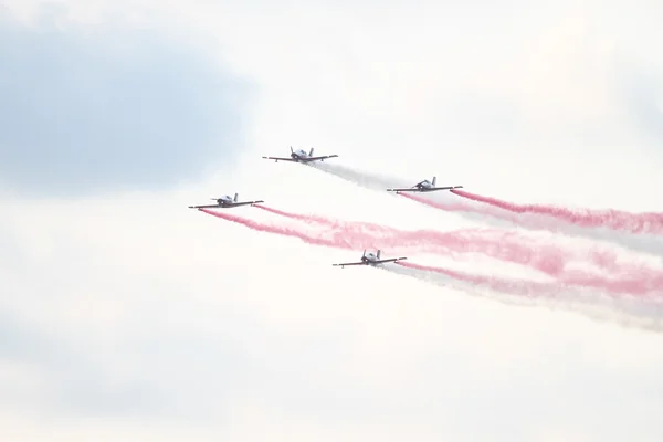 Tatca Airfest 2015 年 — 图库照片