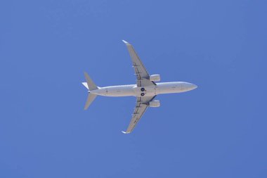 SHARM EL SHEIKH, EGYPT - 29 Ekim 2025: AirExplore Boeing 737-8KN (29636) Sharm El Sheikh Uluslararası Havalimanı 'ndan kalkış