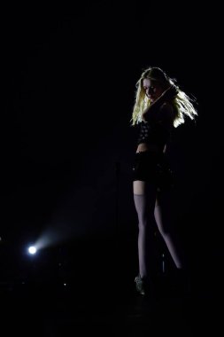 İSTANBUL, TURKIYE - Ağustos 02, 2025: Aleyna Tilki 'nin İstanbul' daki konseri