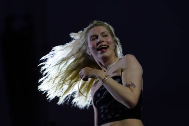 İSTANBUL, TURKIYE - Ağustos 02, 2025: Aleyna Tilki 'nin İstanbul' daki konseri