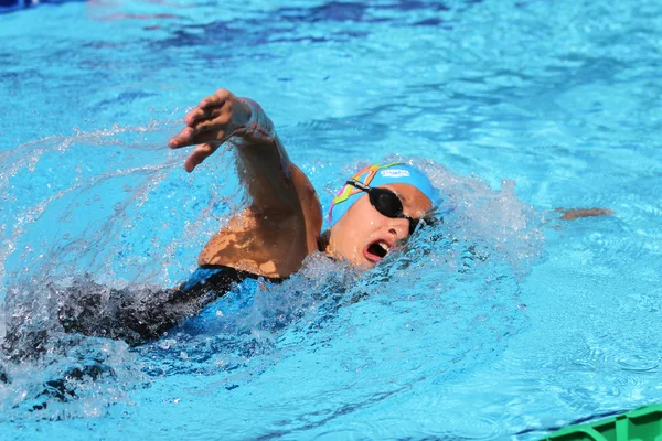 Turkish Swimming Championship — 图库照片