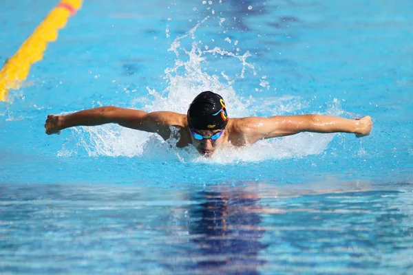 Turkish Swimming Championship — ストック写真