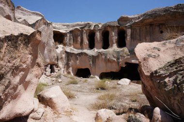 Nevsehir 'de Gulsehir Açık Saray Arkeoloji Alanı, Türkiye
