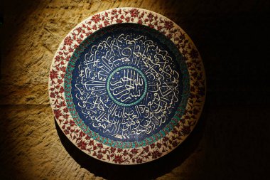 NEVSEHIR, TURKIYE - AĞUSTOS 08, 2025: Avanos Kasabası 'ndaki Guray Müzesinde Türk Seramikleri