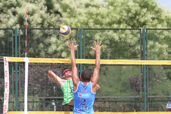 Nestea Pro Beach tur Kalamış aç — Stok fotoğraf