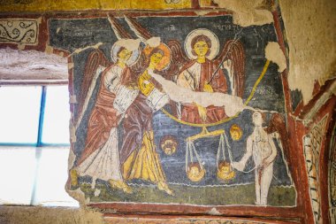 NEVSEHIR, TURKIYE - 08 AĞUSTOS 2025: Gulsehir Kasabasındaki St. Jean Kilisesi