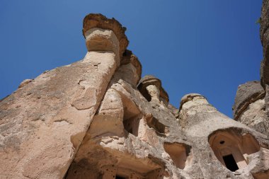 Pasabag Vadisi 'ndeki Kaya oluşumları, Nevsehir Şehri, Türkiye