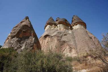 Pasabag Vadisi 'ndeki Peri Bacası, Nevsehir Şehri, Türkiye