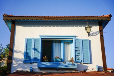 Sigacik, İzmir 'deki Eski Bina, Türkiye