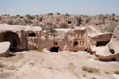 Nevsehir 'de Gulsehir Açık Saray Arkeoloji Alanı, Türkiye