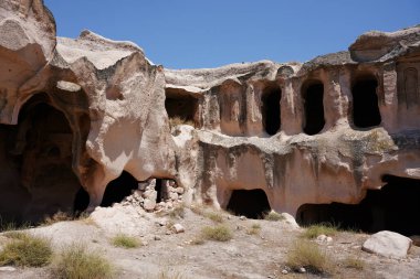Nevsehir 'de Gulsehir Açık Saray Arkeoloji Alanı, Türkiye