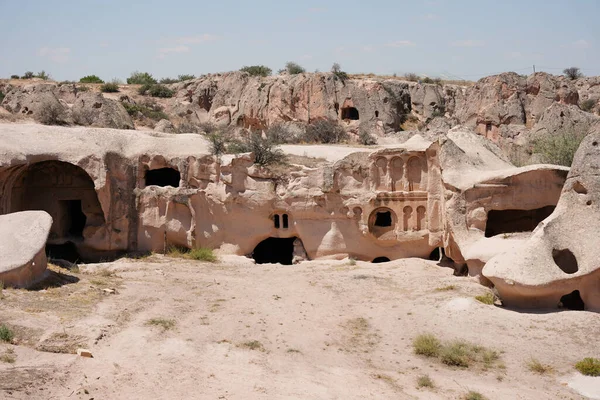 Nevsehir 'de Gulsehir Açık Saray Arkeoloji Alanı, Türkiye