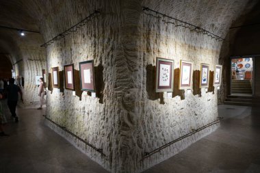 NEVSEHIR, TURKIYE - 08 AĞUSTOS 2025 Pablo Picasso Sergisi