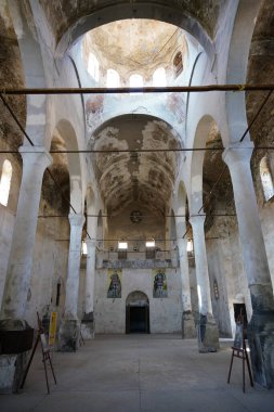 NEVSEHIR, TURKIYE - 08 AĞUSTOS 2025: Gulsehir Kasabasındaki St Dimitros Yunan Kilisesi