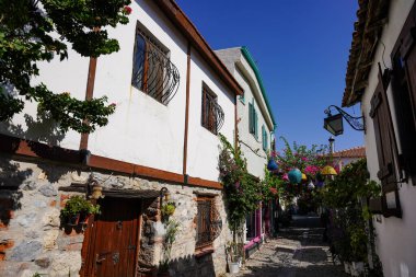 Sigacik, İzmir 'deki Eski Bina, Türkiye