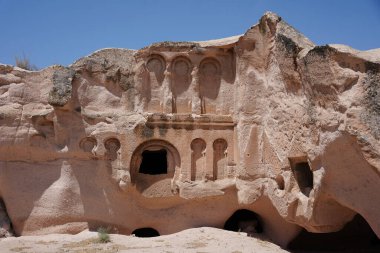 Nevsehir 'de Gulsehir Açık Saray Arkeoloji Alanı, Türkiye