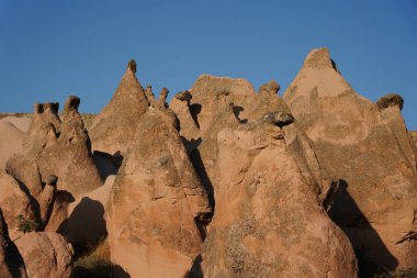 Devrent Valley, Cappadocia, Nevsehir City, Türkiye 'deki Kaya oluşumları
