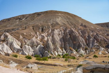 Pasabag Vadisi 'ndeki Kaya oluşumları, Nevsehir Şehri, Türkiye