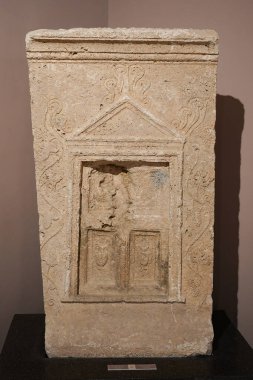 ESKISEHIR, TURKIYE - 21 Eylül 2025: Eskisehir Eti Arkeoloji Müzesi, Türkiye