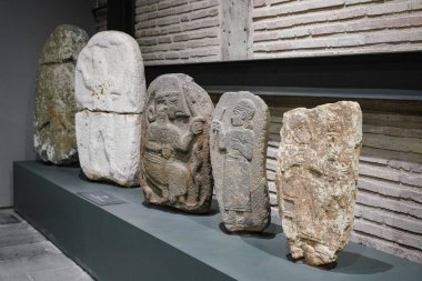 ADANA, TURKIYE - Kasım 09, 2025: Adana Müzesinde Eser