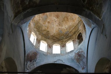 NEVSEHIR, TURKIYE - 08 AĞUSTOS 2025: Gulsehir Kasabasındaki St Dimitros Yunan Kilisesi