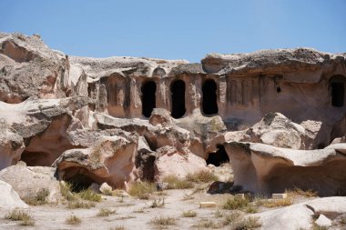 Nevsehir 'de Gulsehir Açık Saray Arkeoloji Alanı, Türkiye