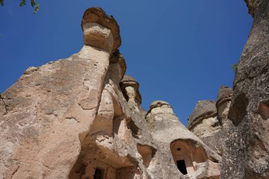 Pasabag Vadisi 'ndeki Kaya oluşumları, Nevsehir Şehri, Türkiye