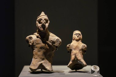 ADANA, TURKIYE - Kasım 09, 2025: Adana Müzesinde Eser