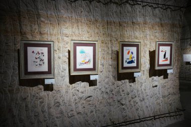 NEVSEHIR, TURKIYE - 08 AĞUSTOS 2025 Pablo Picasso Sergisi