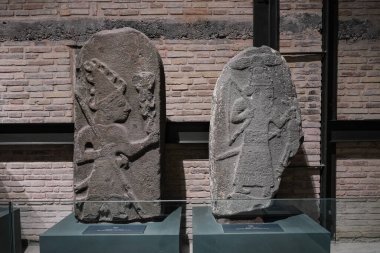 ADANA, TURKIYE - Kasım 09, 2025: Adana Müzesinde Eser