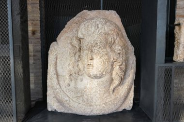 ADANA, TURKIYE - Kasım 09, 2025: Adana Müzesinde Eser