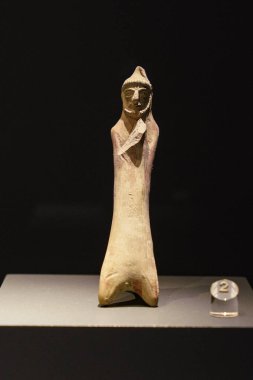 ADANA, TURKIYE - Kasım 09, 2025: Adana Müzesinde Eser