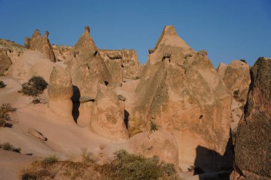 Devrent Valley, Cappadocia, Nevsehir City, Türkiye 'deki Kaya oluşumları
