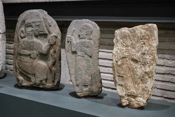 ADANA, TURKIYE - Kasım 09, 2025: Adana Müzesinde Eser