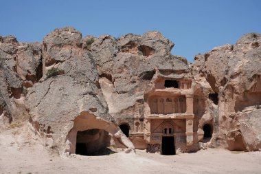 Nevsehir 'de Gulsehir Açık Saray Arkeoloji Alanı, Türkiye