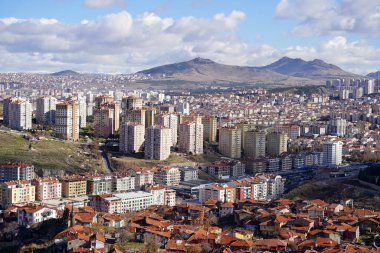 Ankara Kenti, Türkiye 'nin genel manzarası