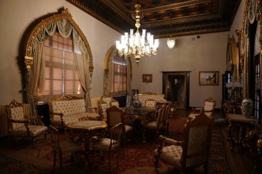 ANKARA, TURKIYE - 27 Aralık 2025: Cumhuriyet Müzesi, Ankara Büyük Millet Meclisi