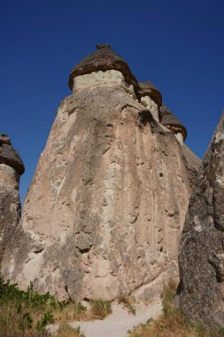 Pasabag Vadisi 'ndeki Peri Bacası, Nevsehir Şehri, Türkiye