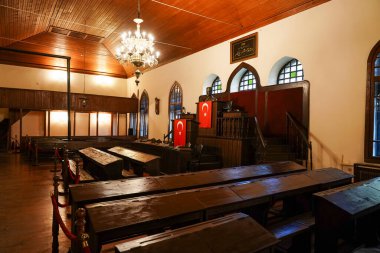 ANKARA, TURKIYE - 27 Aralık 2025: Ankara 'da Bağımsızlık Müzesi Savaşı