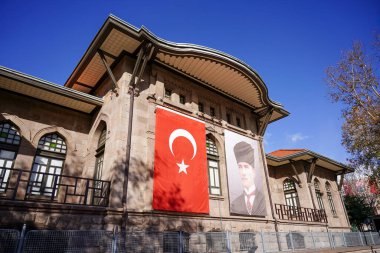 ANKARA, TURKIYE - 27 Aralık 2025: Ankara 'da Bağımsızlık Müzesi Savaşı