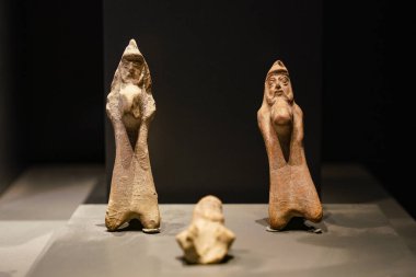 ADANA, TURKIYE - Kasım 09, 2025: Adana Müzesinde Eser